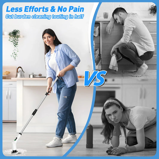 TurboScrub Pro Extend™ – Versão Profissional