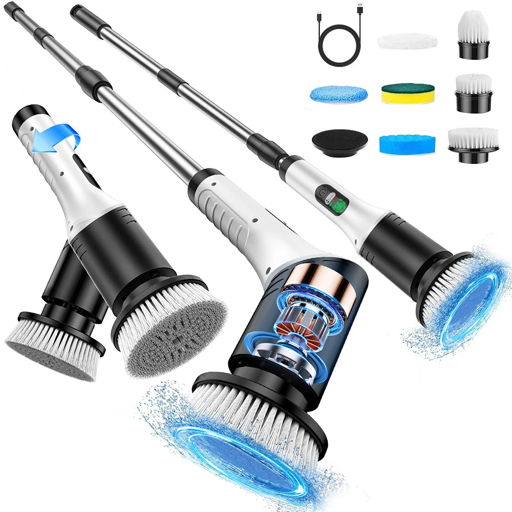 TurboScrub Pro Extend™ – Versão Profissional