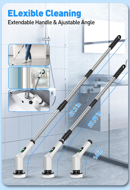 TurboScrub Pro Extend™ – Versão Profissional