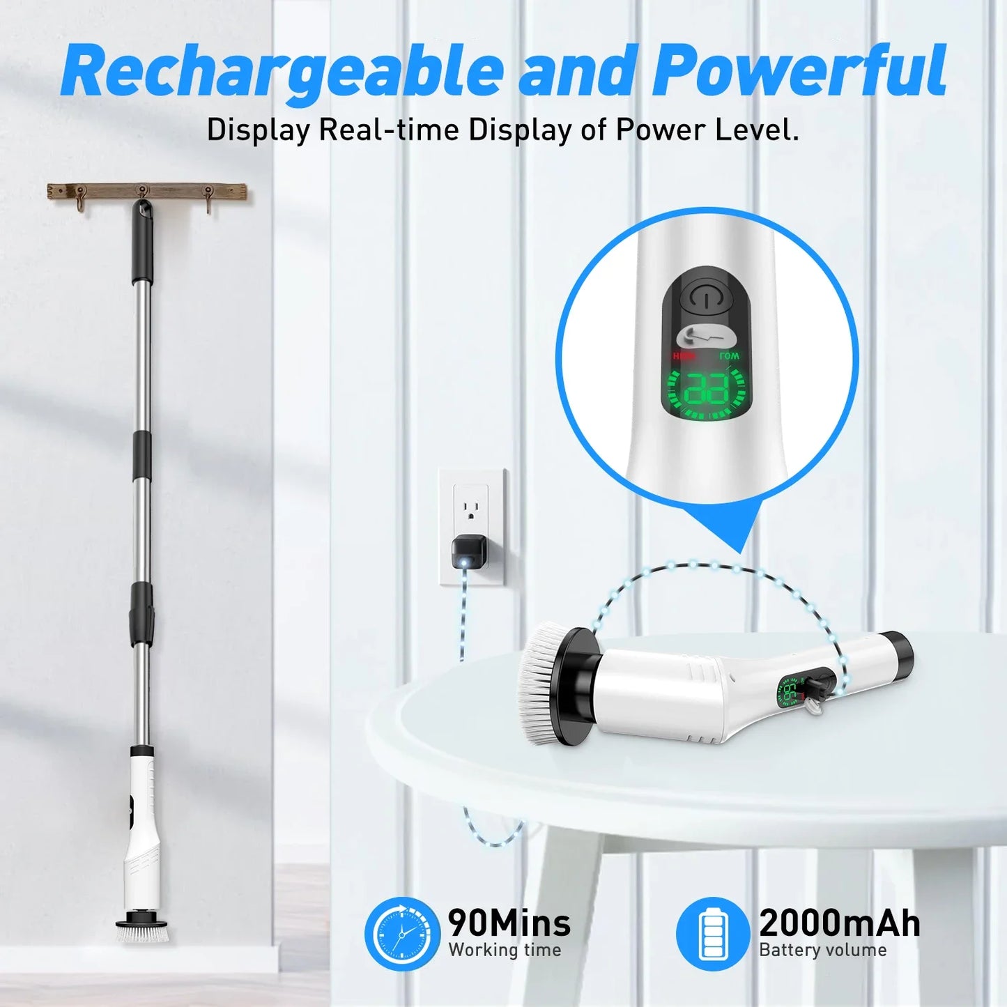 TurboScrub Pro Extend™ – Versão Profissional