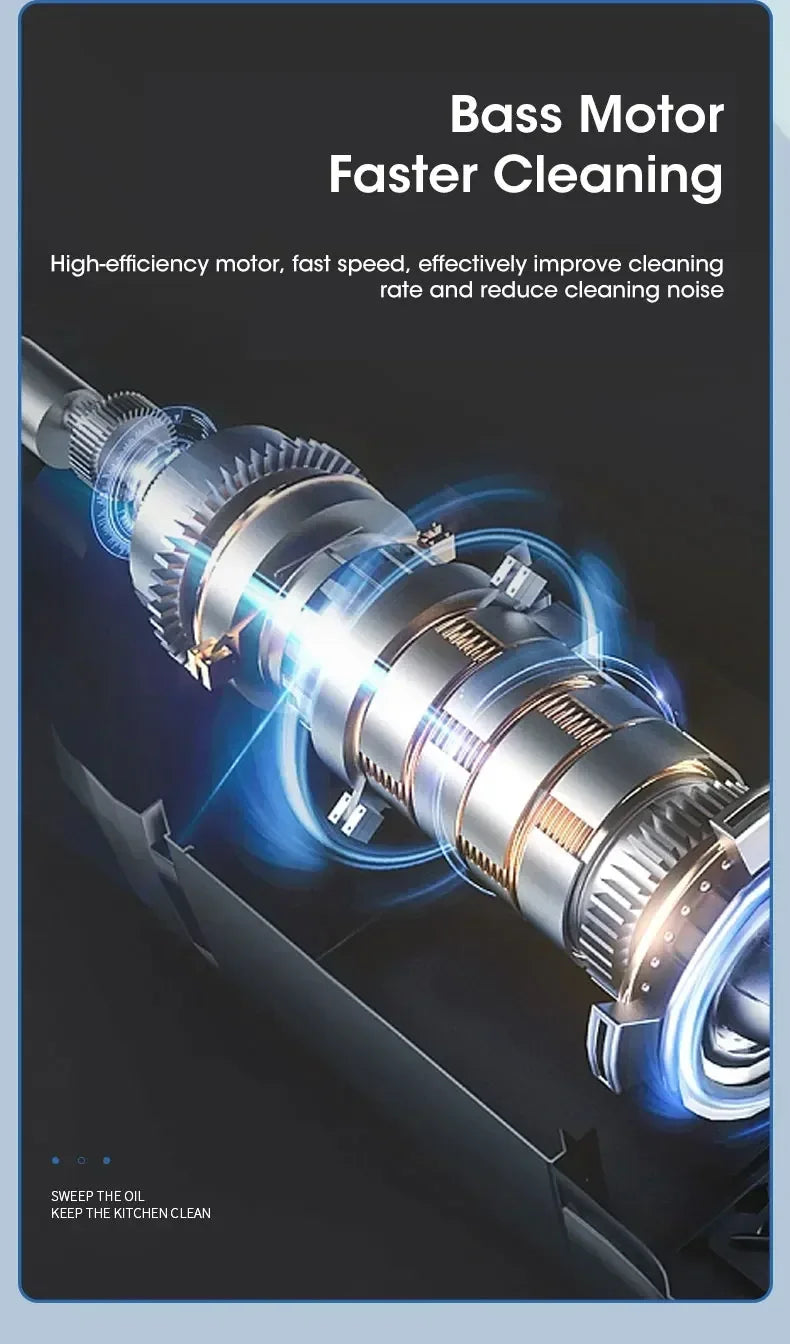 TurboScrub 360™ – Escova Elétrica Recarregável