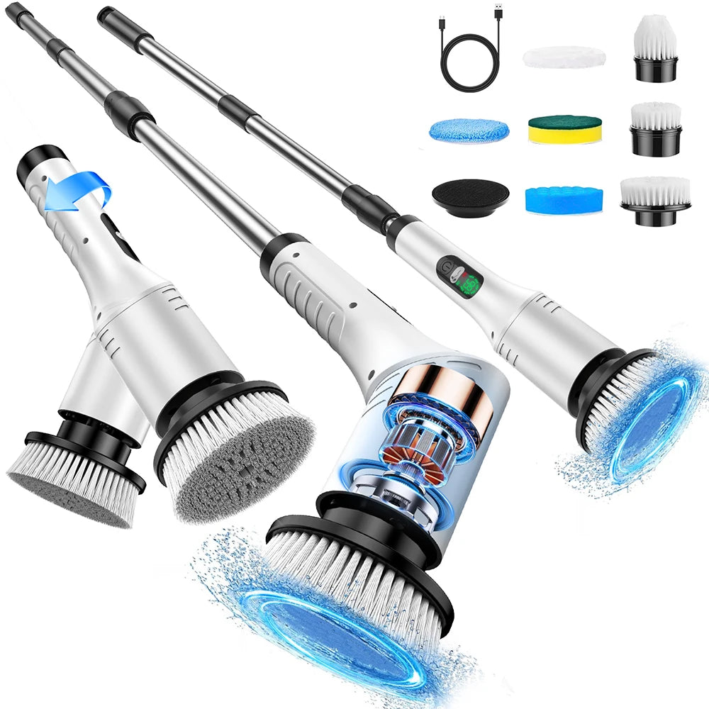 TurboScrub Pro Extend™ – Versão Profissional